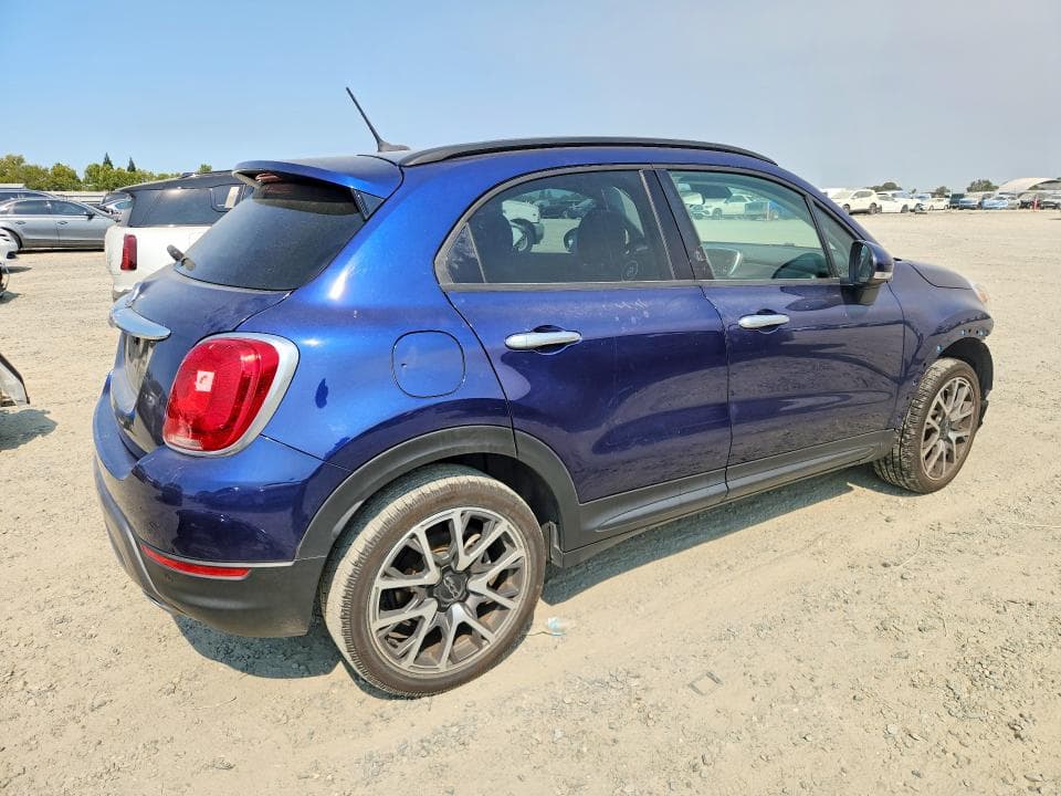 2017 FIAT 500X TREKKING 3