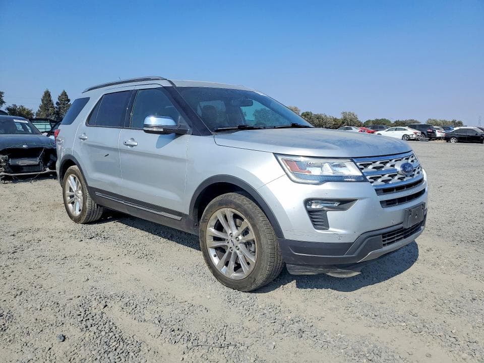 2019 FORD EXPLORER XLT 4