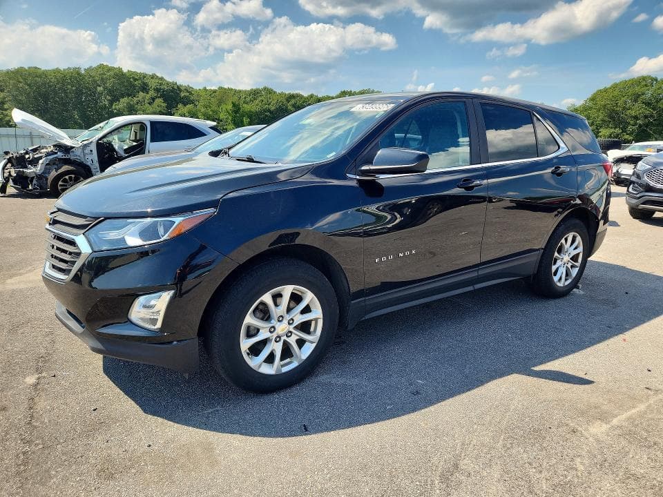 2021 CHEVROLET EQUINOX LT - 1