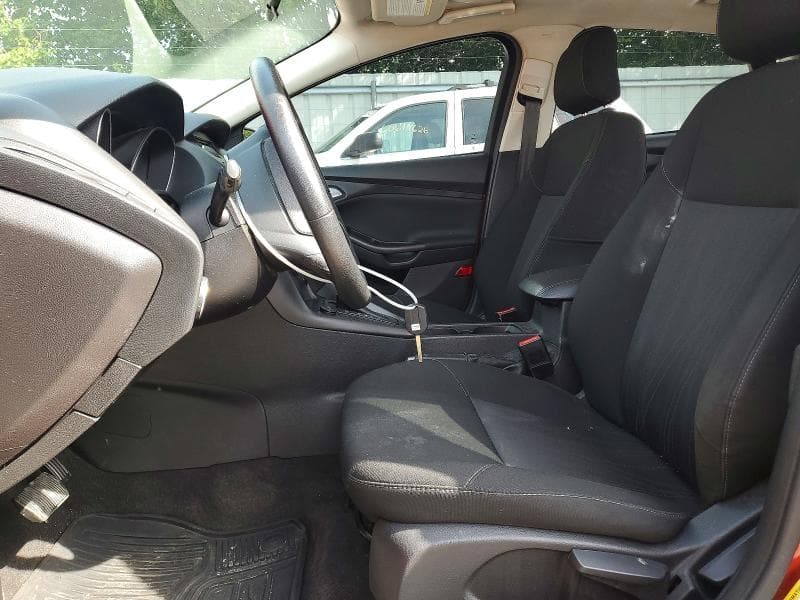 2018 FORD FOCUS SEL 7