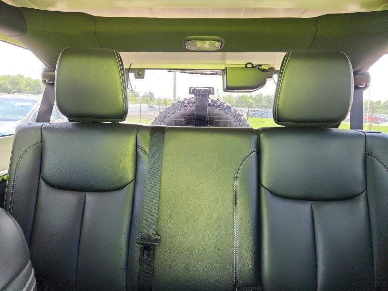 2017 JEEP WRANGLER UNLIMITED SAHARA 10