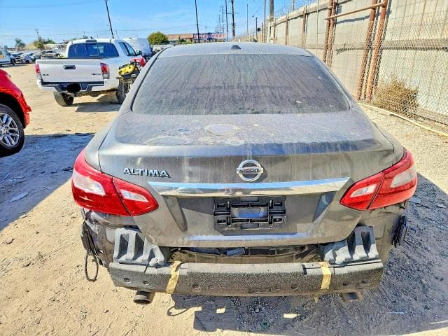 2018 NISSAN ALTIMA 2.5 SV 6