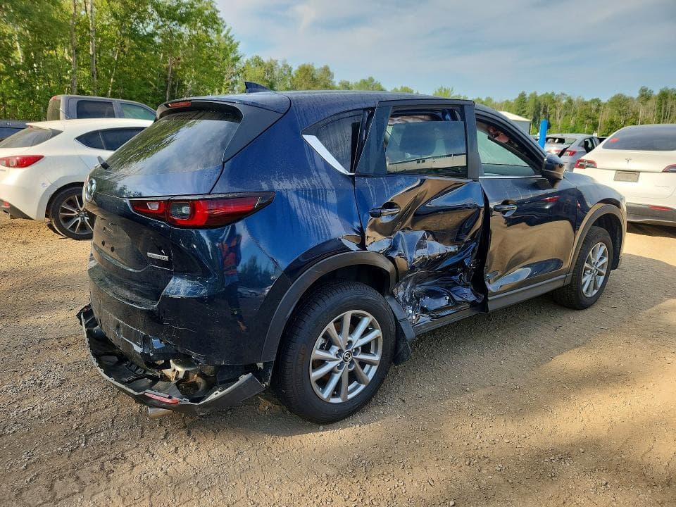 2025 MAZDA CX-5 SELECT 3