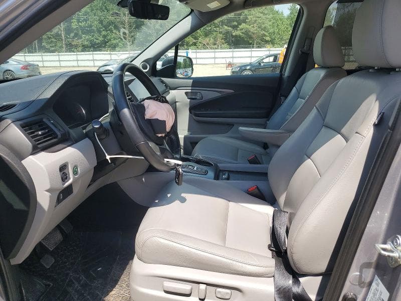 2021 HONDA PILOT EXL 7