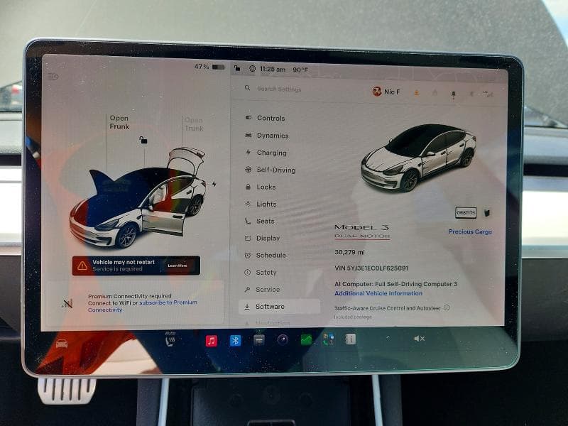 2020 TESLA MODEL 3 9