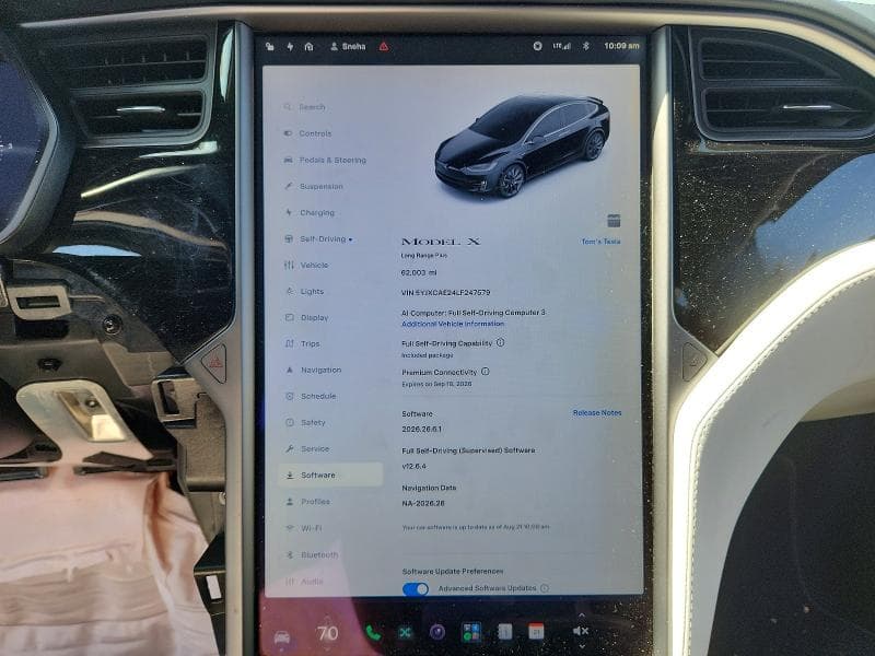2020 TESLA MODEL X 9