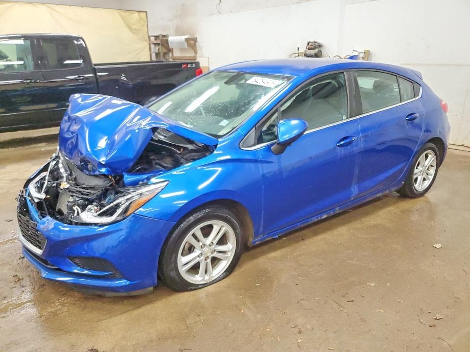 2017 CHEVROLET CRUZE LT - 1