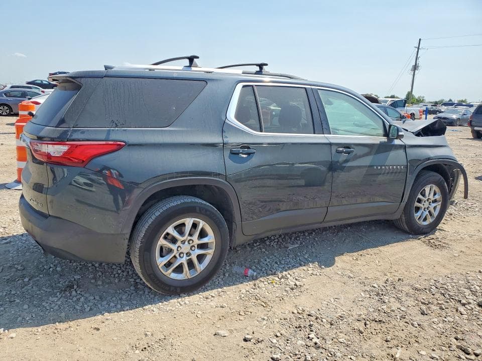 2018 CHEVROLET TRAVERSE LT 3
