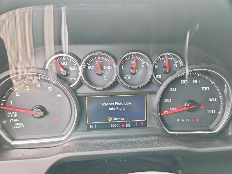 2020 CHEVROLET SILVERADO K1500 LT TRAIL BOSS 9