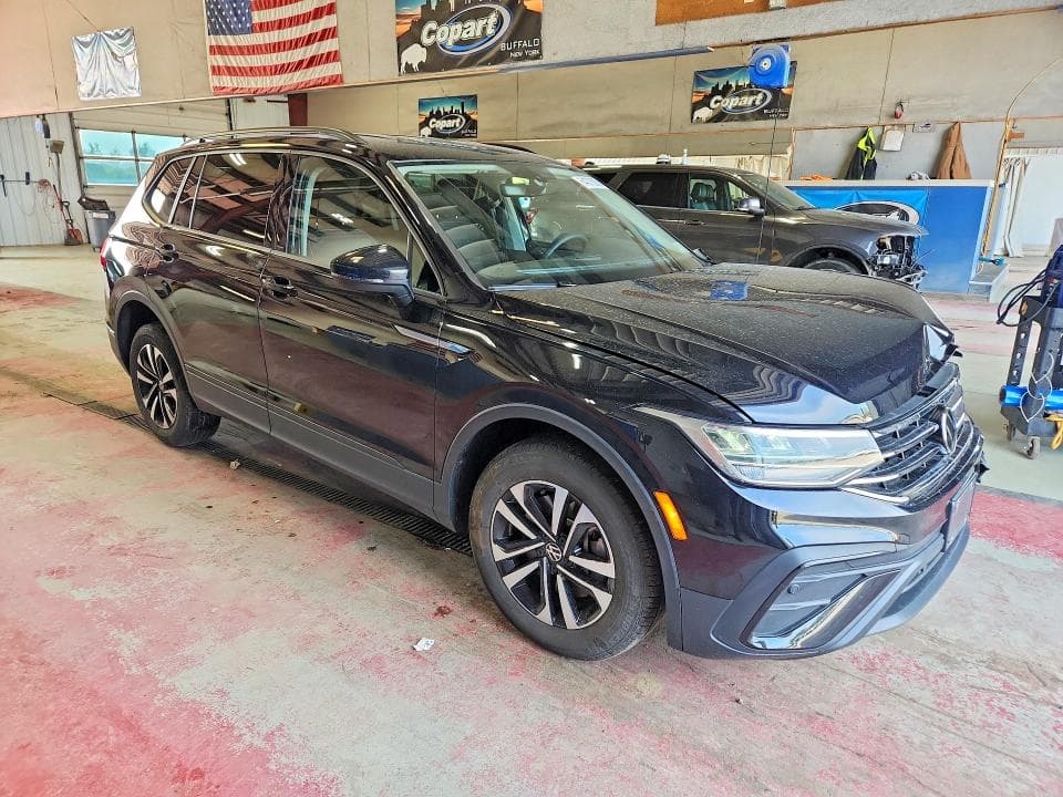 2023 VOLKSWAGEN TIGUAN S 4