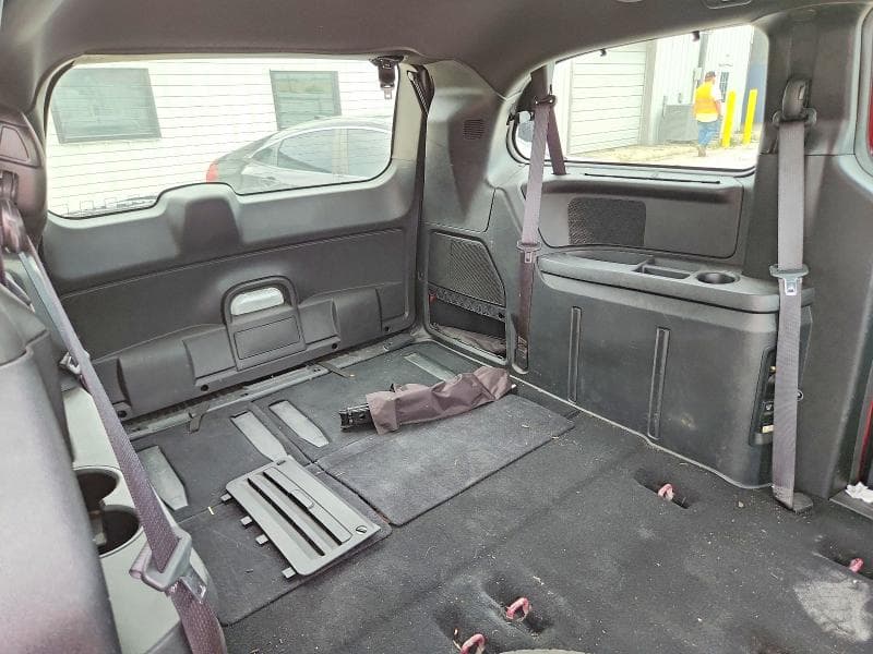2017 DODGE GRAND CARAVAN GT 11