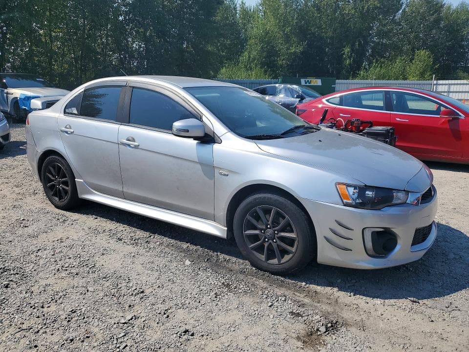 2017 MITSUBISHI LANCER ES 4