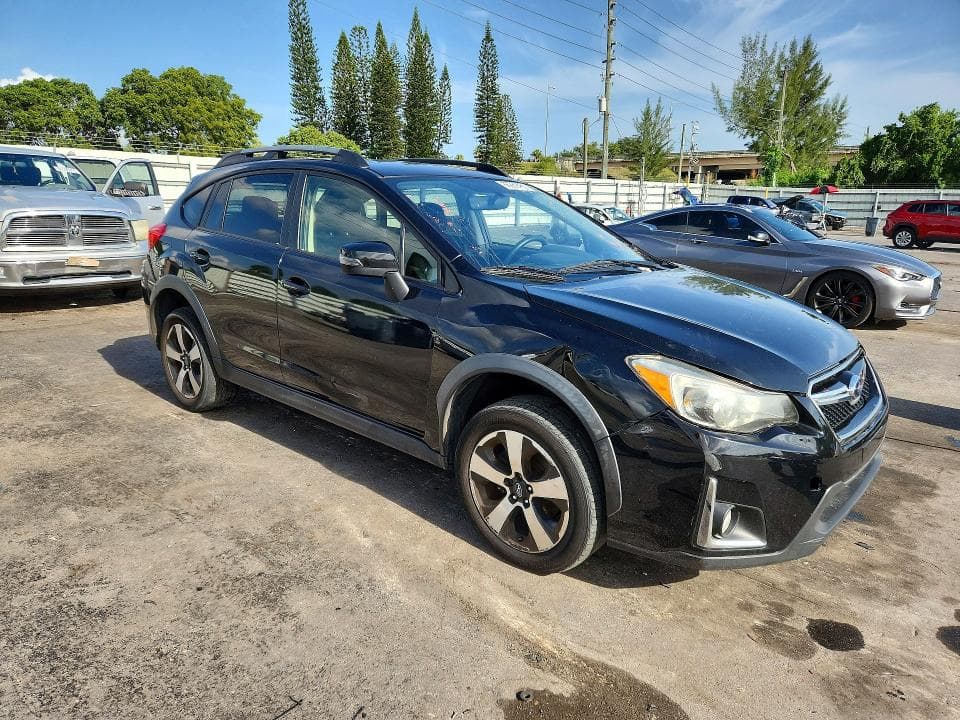 2017 SUBARU CROSSTREK PREMIUM 4