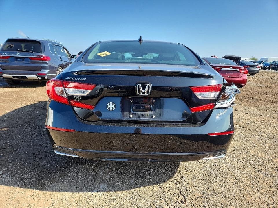 2018 HONDA ACCORD EXL 6