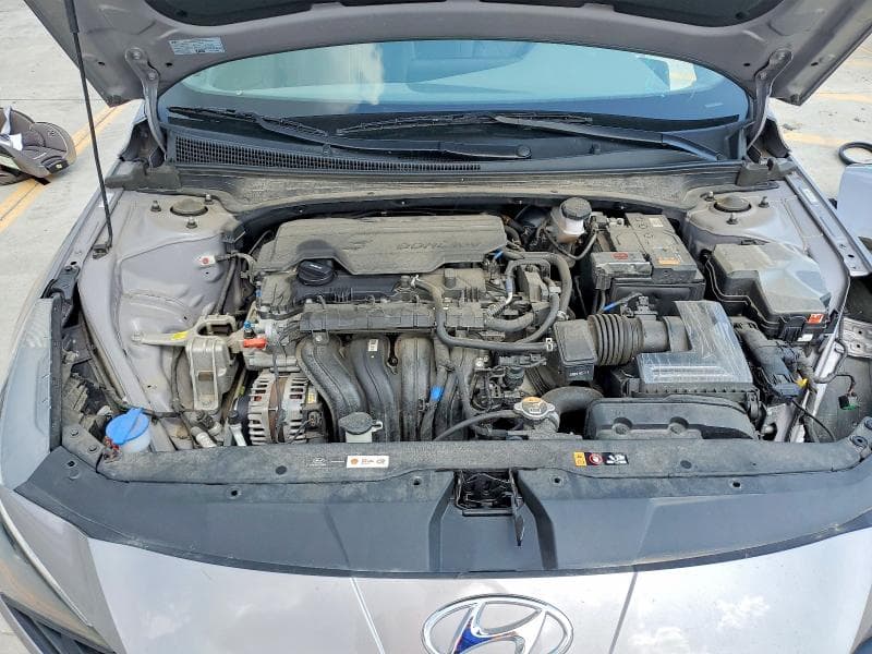 2023 HYUNDAI ELANTRA SEL 11