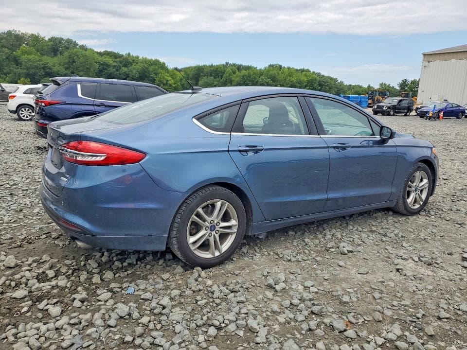 2018 FORD FUSION SE 3
