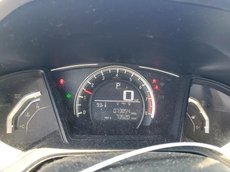 2017 HONDA CIVIC LX 9