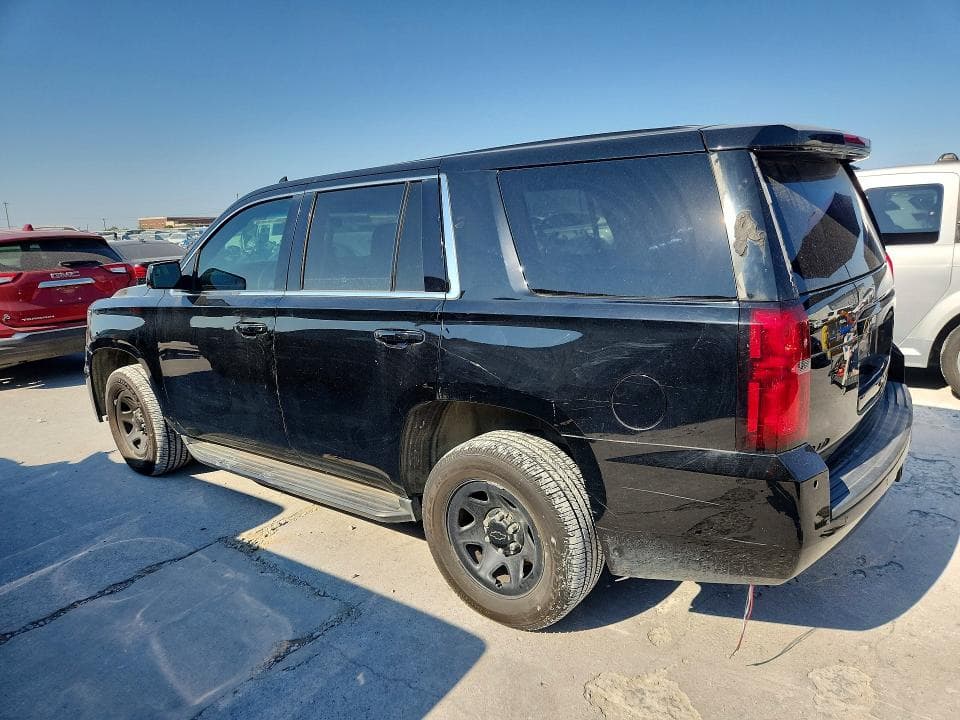 2020 CHEVROLET TAHOE POLICE 2