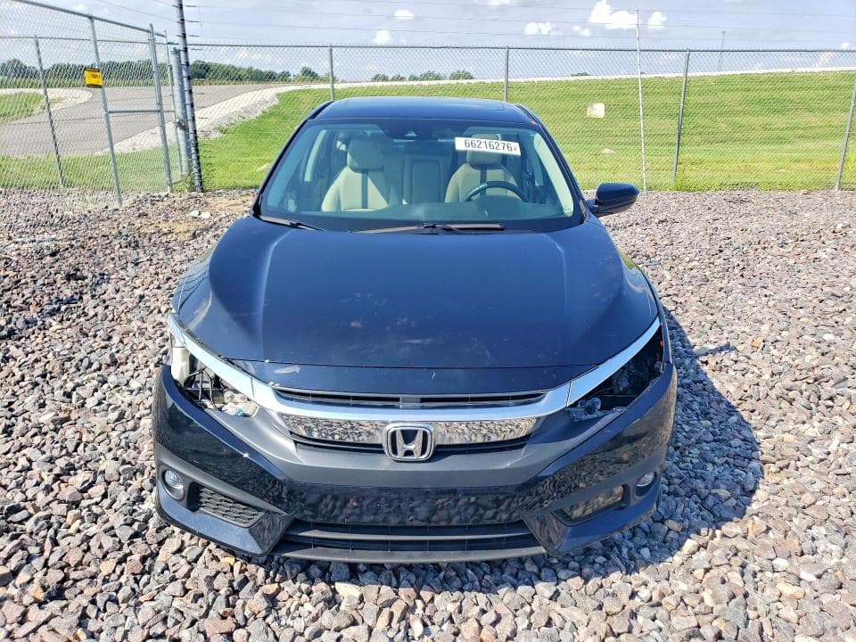 2017 HONDA CIVIC EX 5