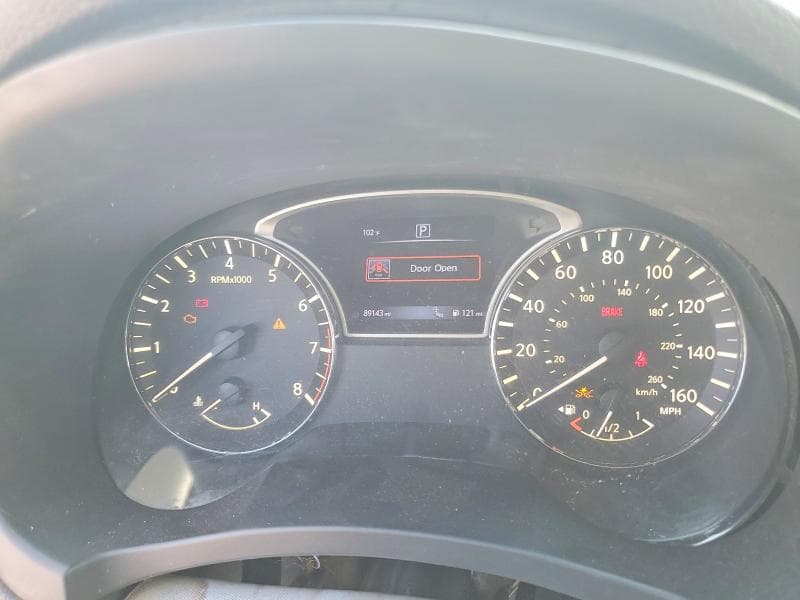2018 NISSAN ALTIMA 2.5 SV 9