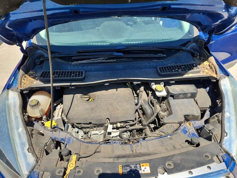 2017 FORD ESCAPE TITANIUM 12