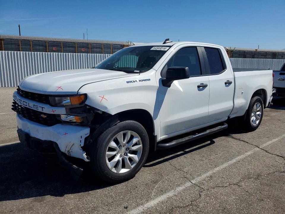 2021 CHEVROLET SILVERADO C1500 CUSTOM