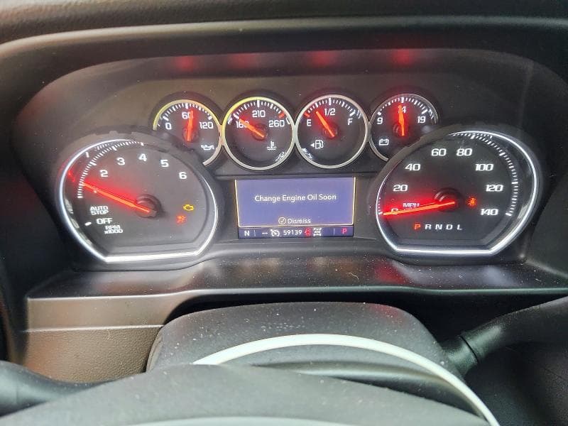 2019 CHEVROLET SILVERADO K1500 LT 9