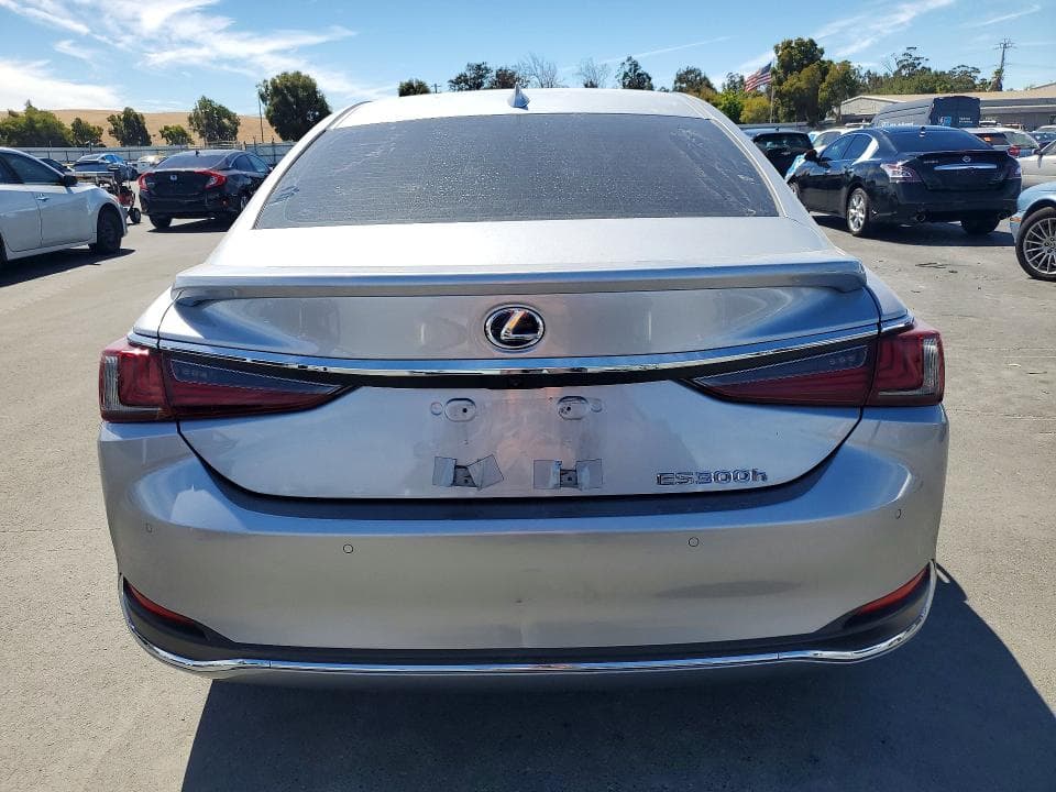 2022 LEXUS ES 300H BASE 6