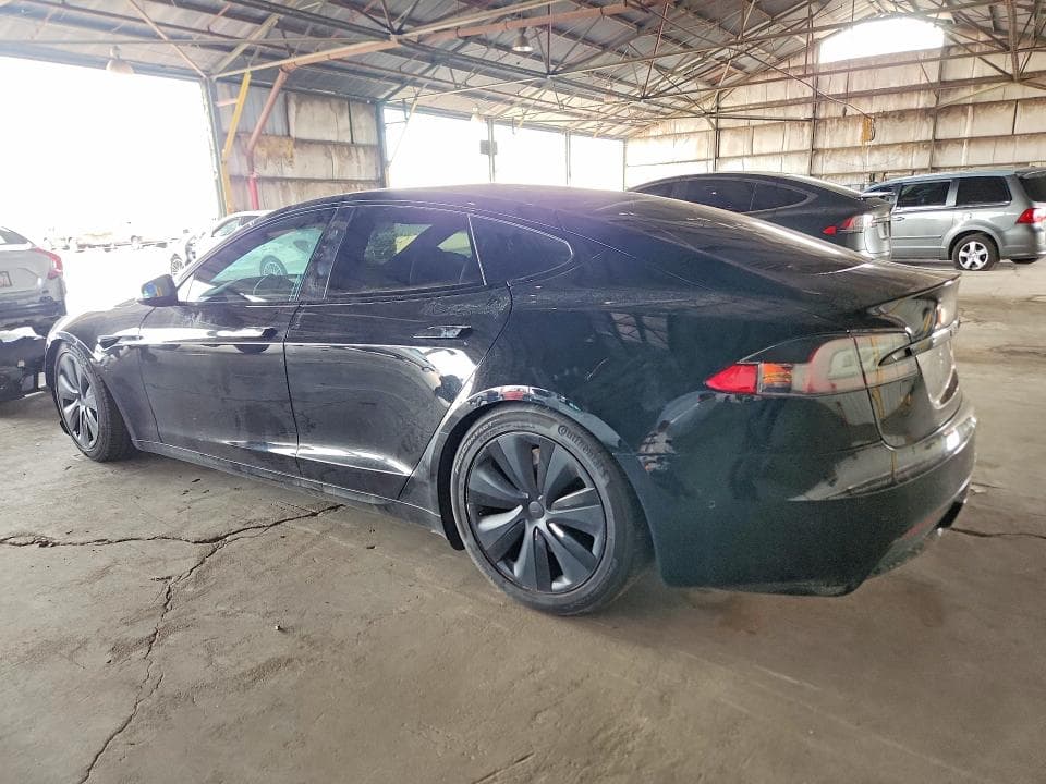 2021 TESLA MODEL S 2