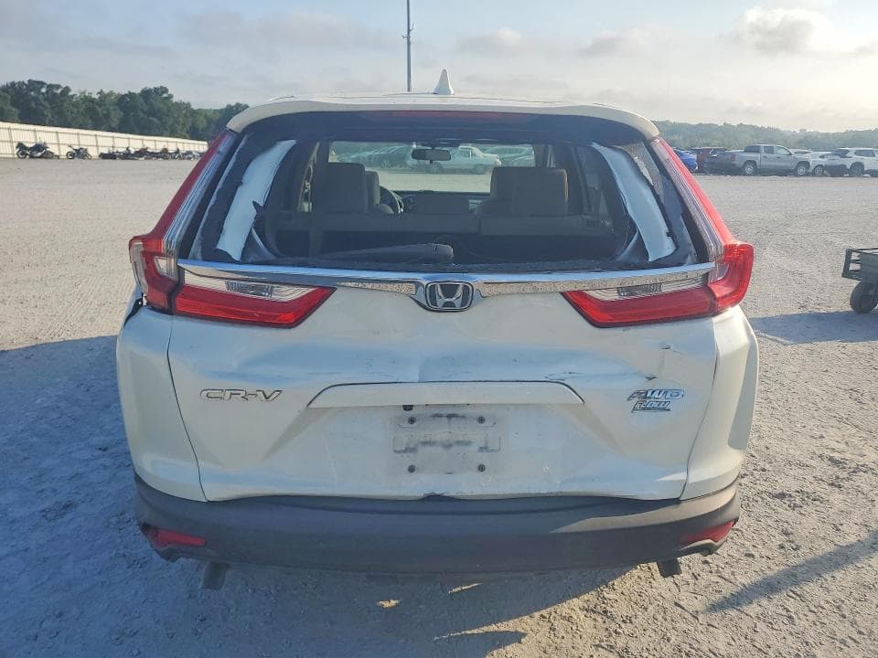 2017 HONDA CR-V EX 6
