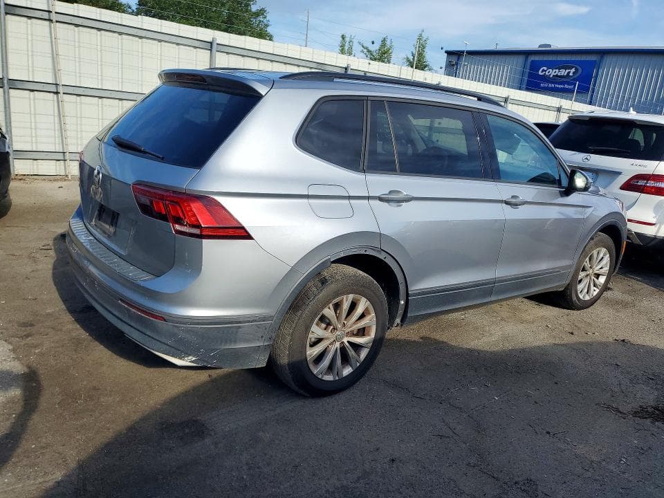 2019 VOLKSWAGEN TIGUAN S 3