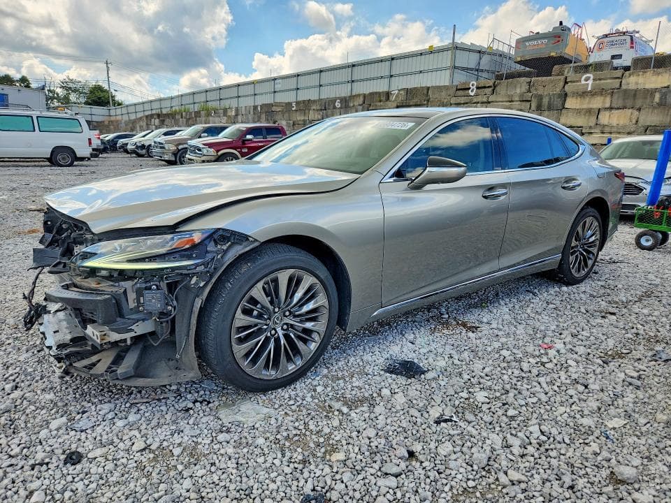 2018 LEXUS LS 500 - 1