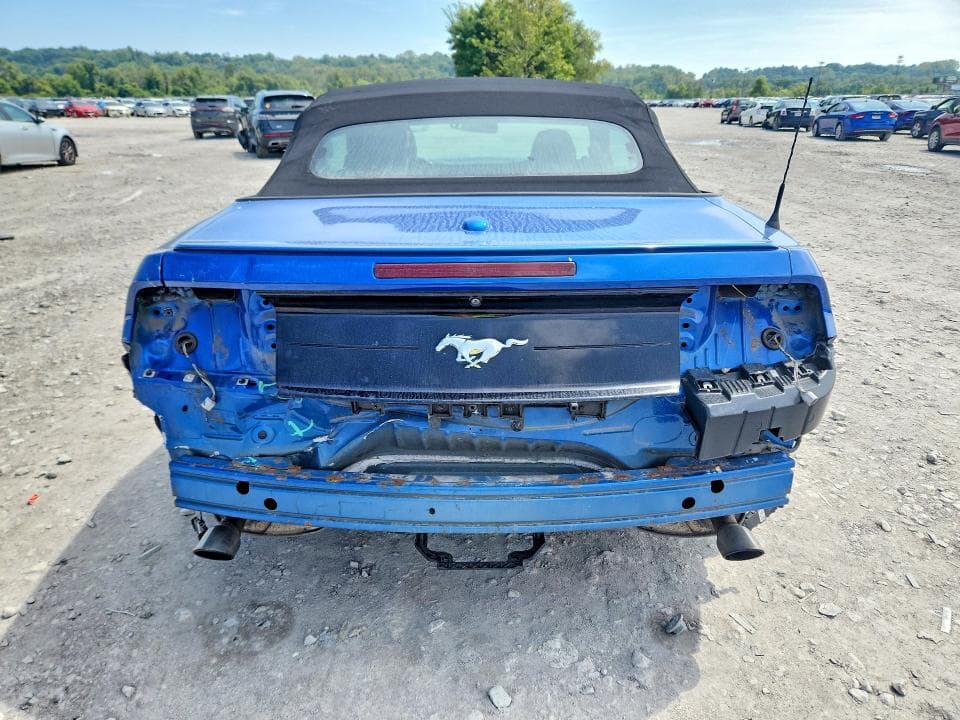 2018 FORD MUSTANG 6