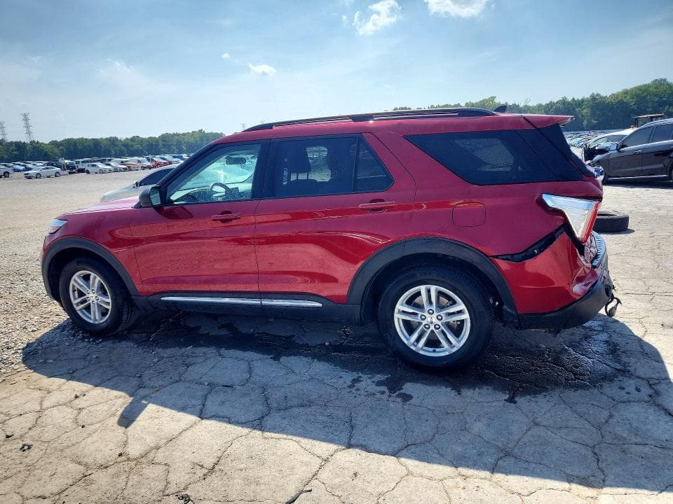 2021 FORD EXPLORER XLT 2