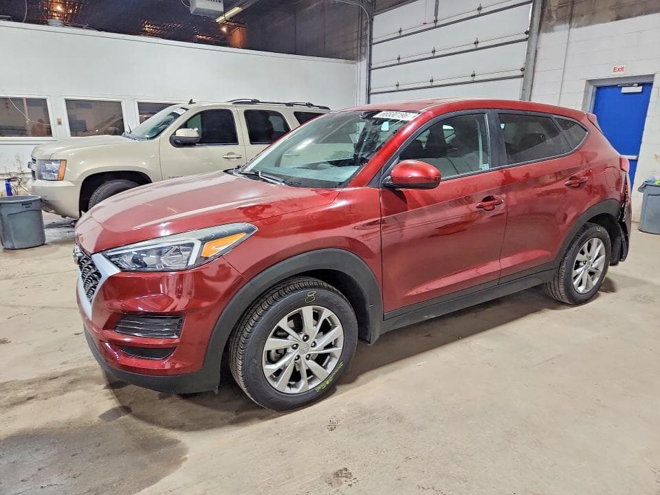2019 HYUNDAI TUCSON SE - 1