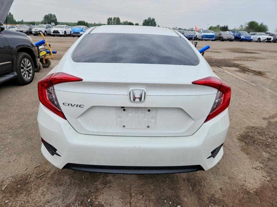 2017 HONDA CIVIC EX 6