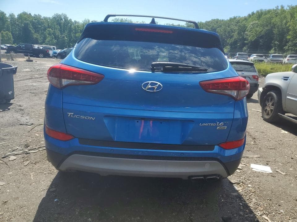 2017 HYUNDAI TUCSON LIMITED 6