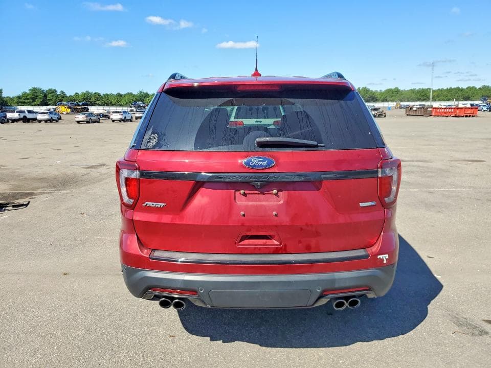 2018 FORD EXPLORER SPORT 6