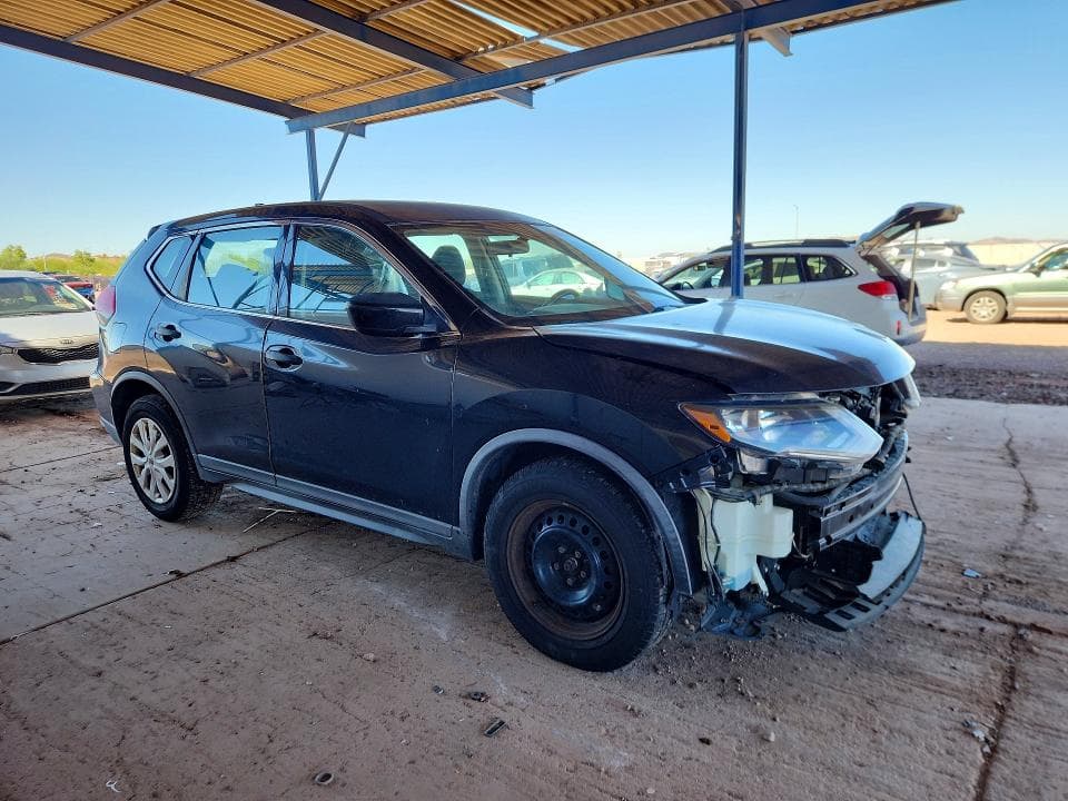 2017 NISSAN ROGUE S 4