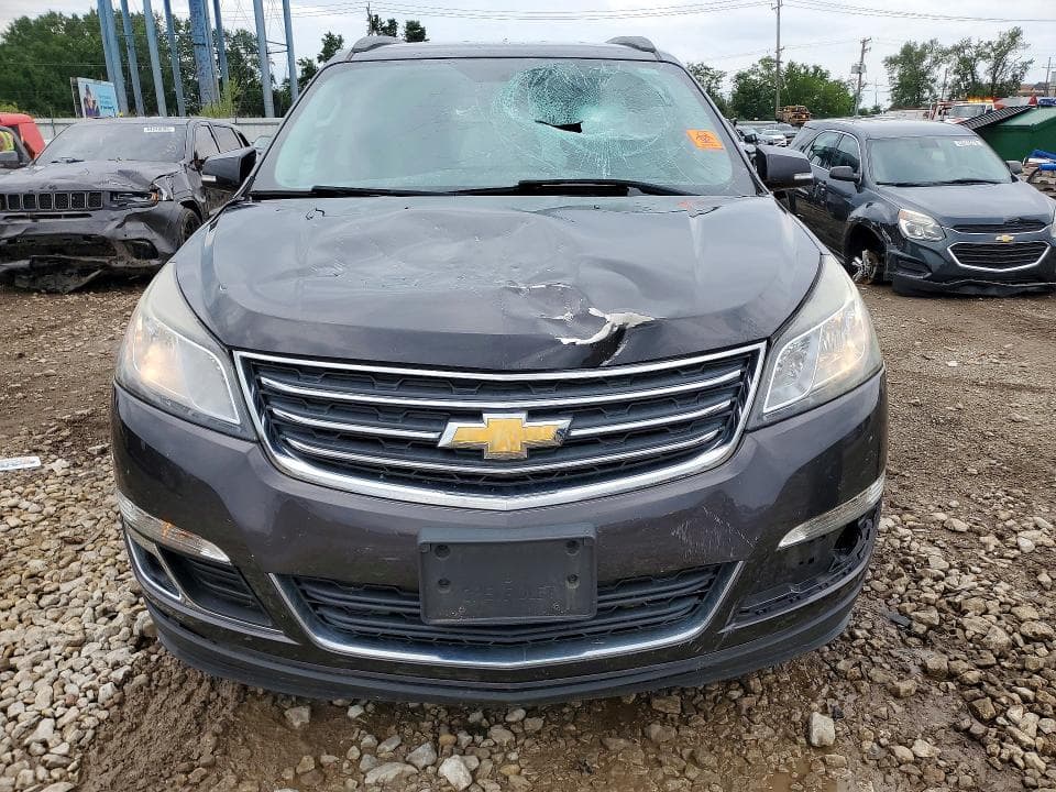 2017 CHEVROLET TRAVERSE LT 5