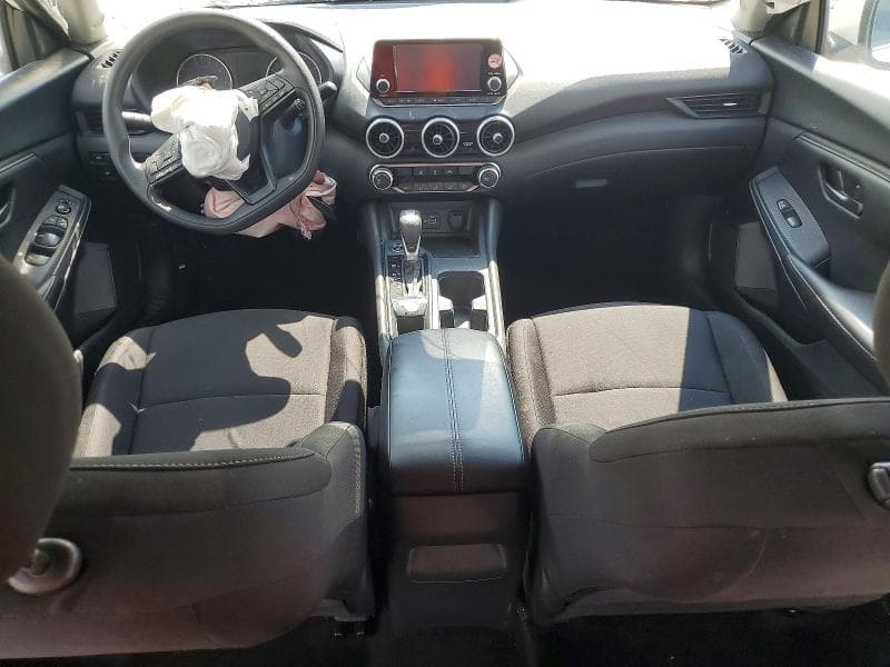 2025 NISSAN SENTRA S 8
