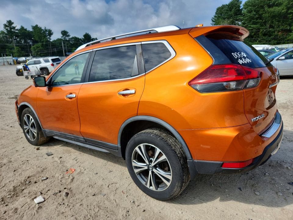 2019 NISSAN ROGUE SV 2