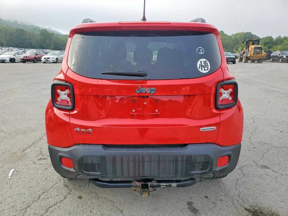 2017 JEEP RENEGADE LATITUDE 6