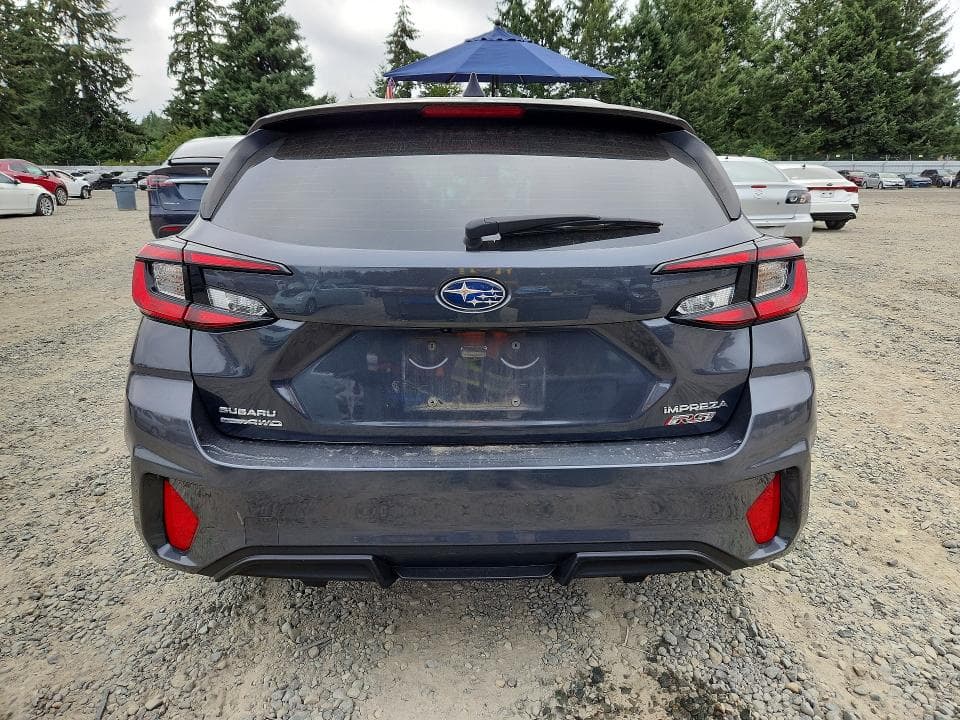 2024 SUBARU IMPREZA RS 6
