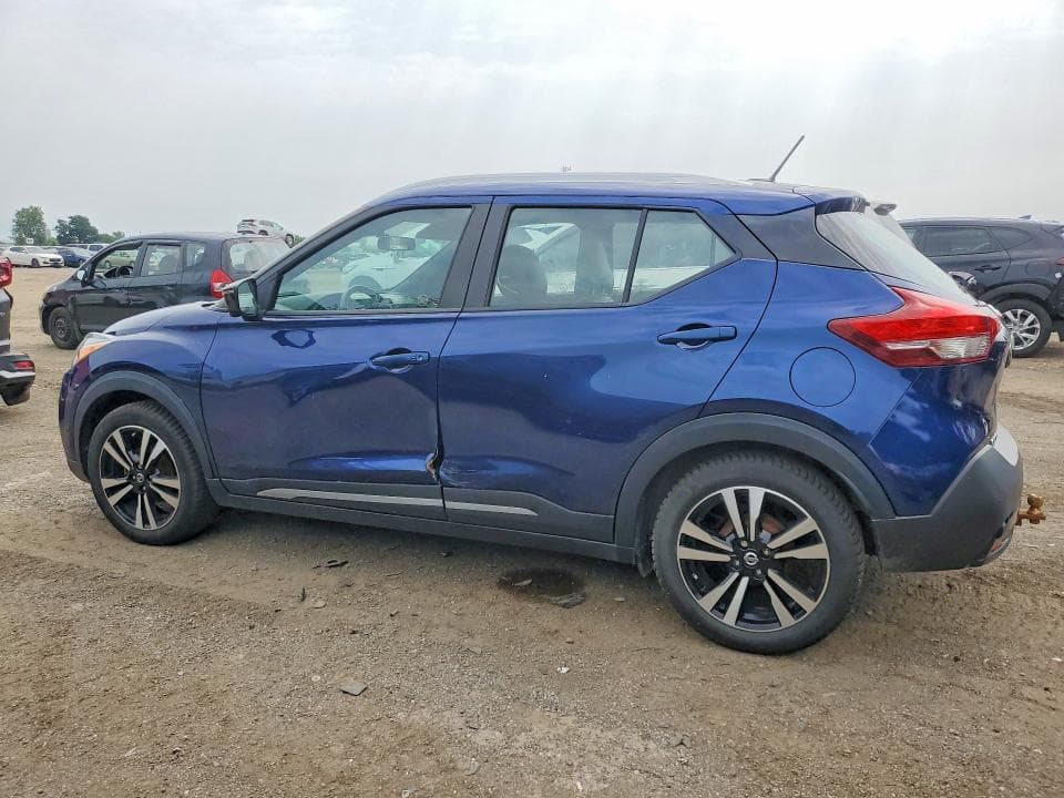 2019 NISSAN KICKS S 2
