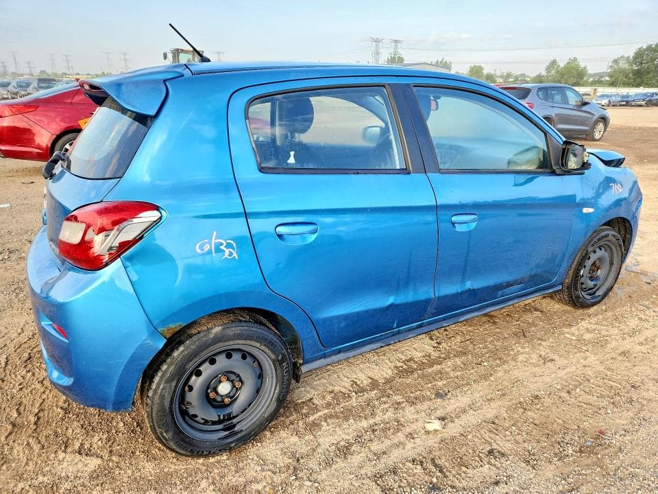 2017 MITSUBISHI MIRAGE ES 3