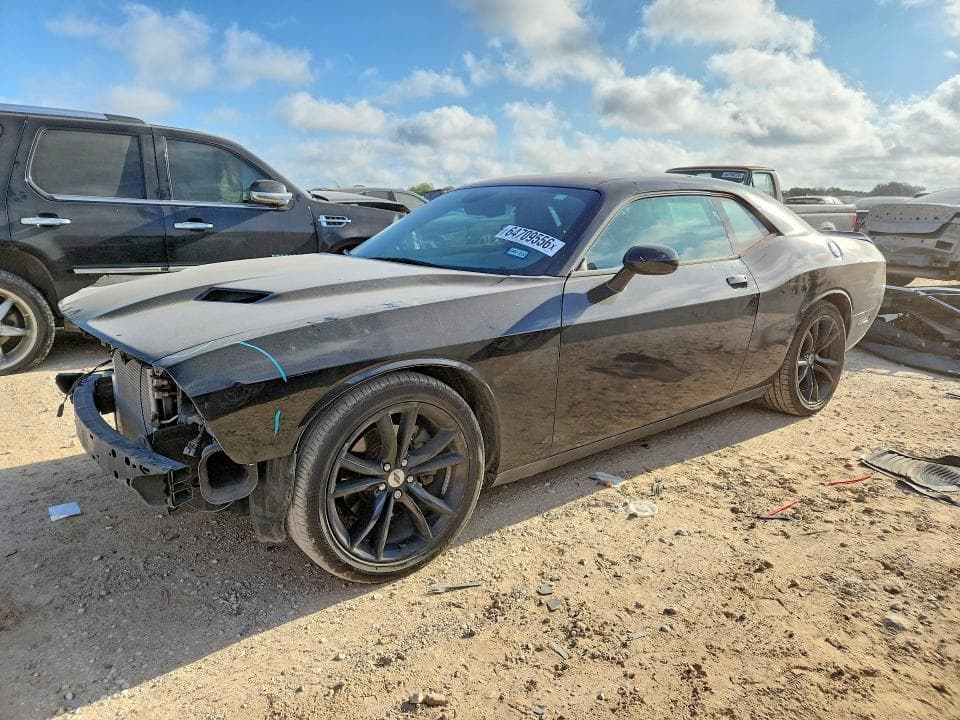 2017 DODGE CHALLENGER SXT - 1