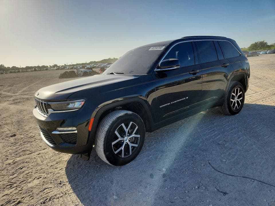 2025 JEEP GRAND CHEROKEE LIMITED - 1