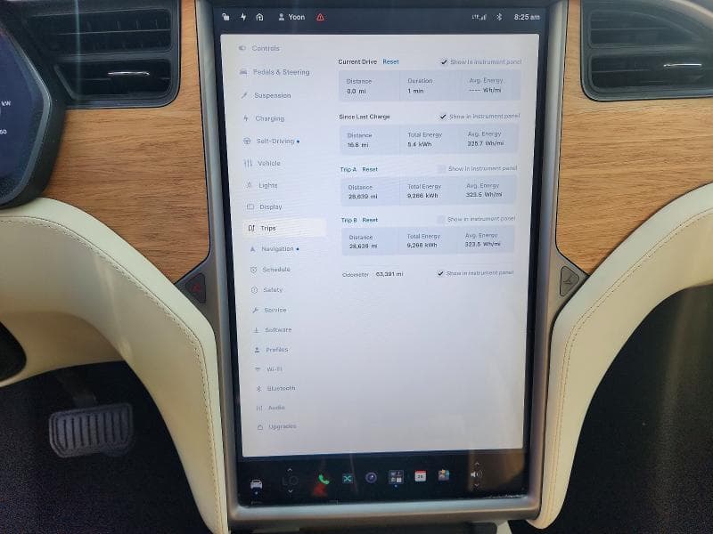 2018 TESLA MODEL X 9