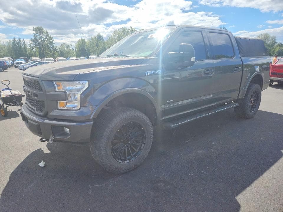 2017 FORD F150 SUPERCREW - 1